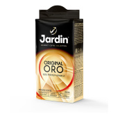 Кофе молотый JARDIN "Original Oro" 250 г, арабика 100%, 1747-12 за 754 ₽. Кофе молотый.  Доставка по РФ. Без переплат!