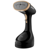 Отпариватель ручной BRAYER BR4125, 1700 Вт, пар 25 г/мин, резервуар 0,28 л, 1 режим, черный за 4&nbsp;093 ₽. Отпариватели.  Доставка по РФ. Без переплат!