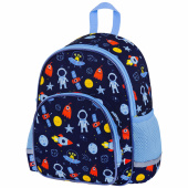 Рюкзак BRAUBERG KIDS PLAY детский, 1 отделение, 3 кармана, "In space", 29х23х12 см, 272051 за 885 ₽. Рюкзаки для дошкольников.  Доставка по РФ. Без переплат!
