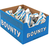 Батончики мини BOUNTY "Minis" с мякотью кокоса в шоколаде, 1 кг, 56727 за 1 453 ₽. Конфеты фасованные.  Доставка по РФ. Без переплат!