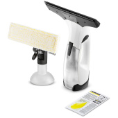 Стеклоочиститель аккумуляторный KARCHER WV 2 Plus, время работы 35 мин, белый, 1.633-640.0 за 9&nbsp;396 ₽. Стеклоочистители.  Доставка по РФ. Без переплат!