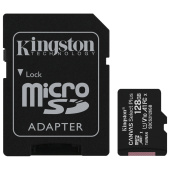 Карта памяти microSDXC 128 GB KINGSTON Canvas Select Plus UHS-I U1,100 Мб/с (class 10), адаптер, SDCS2/128 GB, SDCS2/128GB за 1 791 ₽. Карты памяти.  Доставка по РФ. Без переплат!