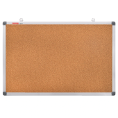 Доска пробковая для объявлений 60х90 см, алюминиевая рамка, BRAUBERG Extra, 238308 за 2&nbsp;913 ₽. Доски для информации, витрины.  Доставка по РФ. Без переплат!