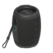 Колонка портативная KAIGO (КАЙГО) BT10T, 10 Вт, Bluetooth, USB, Micro SD, AUX, RGB, TWS, IPX7, черная, 514224 за 2&nbsp;960 ₽. Портативные колонки.  Доставка по РФ. Без переплат!