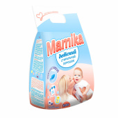 Стиральный порошок гипоаллергенный для всех типов стирки 2,4 кг MAMIKA "Детский", бесфосфатный, 595/П за 343 ₽. Стиральные порошки.  Доставка по РФ. Без переплат!