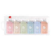 Корректирующая лента BRAUBERG COMPACT PASTEL, 5 мм х 6 м, КОМПЛЕКТ 6 штук, пенал с zip-lock, 272496 за 379 ₽. Корректирующие ленты.  Доставка по РФ. Без переплат!