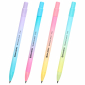 Карандаш механический цанговый 2 мм, BRAUBERG "Grade" PASTEL, HB, встроенная точилка, корпус ассорти, 181961 за 38 ₽. Карандаши механические.  Доставка по РФ. Без переплат!