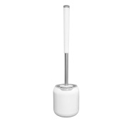 Ершик для унитаза силиконовый ROUND TYPE напольный / настенный с креплением и пинцетом LAIMA, 608133 за 685 ₽. Ершики для унитаза.  Доставка по РФ. Без переплат!