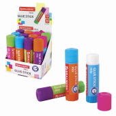 Клей-карандаш BRAUBERG MIX, 25 г, PVP основа, 229073 за 71 ₽. Клей-карандаш.  Доставка по РФ. Без переплат!