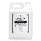 Мыло жидкое парфюмированное гипоаллергенное 5 л, GRASS MILANA "Черный перец, амбра и нероли", 125710 за 995 ₽. Мыло жидкое.  Доставка по РФ. Без переплат!