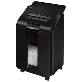 Уничтожитель (шредер) FELLOWES AUTOMAX 100M, 4 уровень секретности, фрагменты 4х10 мм, 100 листов, корзина 23 литра, FS-462, FS-46292 за 64 141 ₽. Уничтожители документов (шредеры).  Доставка по РФ. Без переплат!