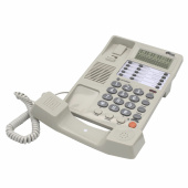 Телефон RITMIX RT-495 white, АОН, спикерфон, память 60 номеров, тональный / импульсный режим, белый, 80002153 за 2&nbsp;512 ₽. Стационарные телефоны.  Доставка по РФ. Без переплат!