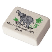 Ластик KOH-I-NOOR "Слон" 300/80, 26х18,5х8 мм, белый/цветной, прямоугольный, натуральный каучук, 0300080018KDRU за 18 ₽. Ластики классические.  Доставка по РФ. Без переплат!