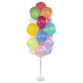Подставка для 19 воздушных шаров, высота 160 см, пластик, BRAUBERG KIDS, 591907 за 351 ₽. Шары воздушные и аксессуары к ним.  Доставка по РФ. Без переплат!