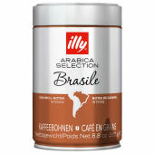 Кофе в зернах ILLY "Brasil" ИТАЛИЯ, 250 г, в жестяной банке, арабика 100%, ИТАЛИЯ, 7006 за 1 758 ₽. Кофе зерновой.  Доставка по РФ. Без переплат!