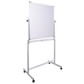 Доска магнитно-маркерная НА СТЕНДЕ 60х90 см, 2-сторонняя, BRAUBERG, 238139 за 9&nbsp;546 ₽. Магнитно-маркерные доски.  Доставка по РФ. Без переплат!