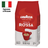Кофе в зернах LAVAZZA "Qualita Rossa" 1 кг, ИТАЛИЯ, RETAIL, 3590 за 3&nbsp;785 ₽. Кофе зерновой.  Доставка по РФ. Без переплат!