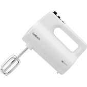 Миксер TIMBERK T-HM40S48, 700 Вт, 5 скоростей, 2 венчика, 2 крюка для теста, белый за 2&nbsp;325 ₽. Миксеры.  Доставка по РФ. Без переплат!
