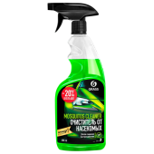 Средство для удаления остатков насекомых, 600 мл, GRASS MOSQUITOS CLEANER, триггер, 110372 за 240 ₽. Средства для ухода за автомобилем.  Доставка по РФ. Без переплат!