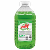 Средство для мытья посуды 5 кг, GRASS VELLY "Яблоко", концентрат, ПЭТ, 125469 за 725 ₽. Средства для мытья посуды.  Доставка по РФ. Без переплат!