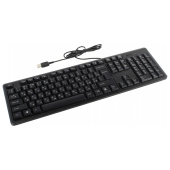 Клавиатура проводная A4TECH KK-3, USB, 104 кнопки, черная, 1530244 за 1&nbsp;307 ₽. Клавиатуры проводные.  Доставка по РФ. Без переплат!