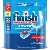 Таблетки для посудомоечных машин 100 шт., FINISH "All in 1", 95989, 3065326 за 3 035 ₽. Таблетки, жидкие средства, порошки для мытья посуды в ПММ.  Доставка по РФ. Без переплат!