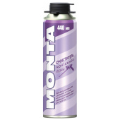 Очиститель незатвердевшей монтажной пены 440 мл, MONTA, СИБИАР, 5-08.01.002.21 за 209 ₽. Очистители монтажной пены.  Доставка по РФ. Без переплат!