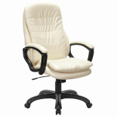 Кресло офисное BRABIX PREMIUM "Omega EX-589", экокожа, бежевое, 532095 за 15 656 ₽. Кресла для руководителей. Доставка по РФ. Без переплат!