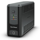 Источник бесперебойного питания CYBERPOWER UT650EG, 650 VA (360 W), 3 евророзетки, 2 розетки RJ-45 за 6&nbsp;783 ₽. Источники бесперебойного питания.  Доставка по РФ. Без переплат!