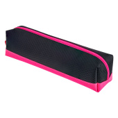 Пенал-косметичка BRAUBERG, мягкий, "Black&Bright", черно-розовый, 21х5х5 см, 229006 за 161 ₽. Пеналы мягкие.  Доставка по РФ. Без переплат!