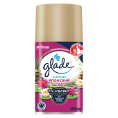 Сменный баллон 269 мл, GLADE "Японский сад" для автоматических освежителей, 864980 за 555 ₽. Сменные баллоны аэрозольные.  Доставка по РФ. Без переплат!