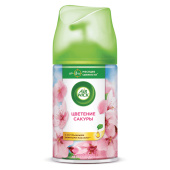 Сменный баллон 250 мл, AIRWICK Freshmatic "Цветущая сакура", 3316668 за 550 ₽. Сменные баллоны аэрозольные.  Доставка по РФ. Без переплат!