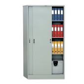 Шкаф металлический офисный купе ПРАКТИК "АМТ-1891", 1830х915х458 мм, 48 кг, 3 полки, разборный, AMТ-1891 за 34&nbsp;098 ₽. Шкафы для документов.  Доставка по РФ. Без переплат!