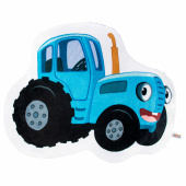 Игрушка мягкая "СИНИЙ ТРАКТОР", 23х6 см, FANCY, STT01 за 417 ₽. Мягкие игрушки.  Доставка по РФ. Без переплат!