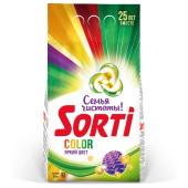 Стиральный порошок-автомат 6 кг, SORTI "Color" яркий цвет, 8575-3АХ за 930 ₽. Стиральные порошки.  Доставка по РФ. Без переплат!