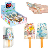 Игрушка-антистресс "Крутой замес. Супергель мороженое", 13х9,5 см, ассорти, 1TOY, 2537, Т25377 за 237 ₽. Игрушки релаксирующие.  Доставка по РФ. Без переплат!