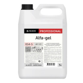 Средство для уборки санитарных помещений 5 л, PRO-BRITE ALFA-GEL, кислотное, концентрат, гель, 054-5 за 1 260 ₽. Средства для чистки ванных и туалетных комнат.  Доставка по РФ. Без переплат!