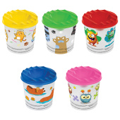 Стакан-непроливайка с рисунком, BRAUBERG KIDS, ассорти, 192737 за 33 ₽. Стаканы-непроливайки для рисования.  Доставка по РФ. Без переплат!