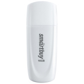 Флеш-диск 16 GB SMARTBUY Scout USB 2.0, белый, SB016GB2SCW за 615 ₽. Флеш-диски USB.  Доставка по РФ. Без переплат!