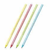 Карандаш чернографитный BIC, 1 шт., "Evolution Stripes", HB, корпус ассорти, 918487 за 32 ₽. Карандаши чернографитные.  Доставка по РФ. Без переплат!