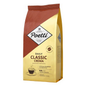 Кофе в зернах POETTI "Daily Classic Crema" 1 кг, 18103 за 1 602 ₽. Кофе зерновой. Доставка по РФ. Без переплат!
