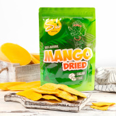 Манго сушеное без сахара SUN AND LIFE, 500 г, 4610051861800 за 860 ₽. Орехи и сухофрукты.  Доставка по РФ. Без переплат!
