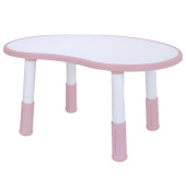 Стол детский BRABIX KIDS CT-002, растущий, 2-8 лет, пластик белый + розовый, 533295 за 4&nbsp;211 ₽. Столы детские.  Доставка по РФ. Без переплат!