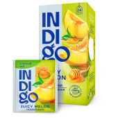 Чай INDIGO "Медовая дыня" зеленый, 24 пакетика в конвертах по 1,7 г, HERB0079 за 289 ₽. Чай пакетированный.  Доставка по РФ. Без переплат!