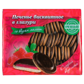 Печенье бисквитное глазированное КИКО со вкусом малины 1,2 кг за 928 ₽. Печенье, крекеры, сухари и сушки.  Доставка по РФ. Без переплат!