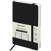 Блокнот МАЛЫЙ ФОРМАТ (91х140 мм) А6, BRAUBERG ULTRA, под кожу, 80 г/м2, 96 л., клетка, черный, 113024 за 324 ₽. Бизнес-блокноты и бизнес-тетради.  Доставка по РФ. Без переплат!