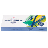 Краски темперные художественные "Мастер-класс", НАБОР 10 цветов по 46 мл, в тубах, без кисти, Невская Палитра, 1641032 за 3&nbsp;404 ₽. Темперные краски художественные.  Доставка по РФ. Без переплат!