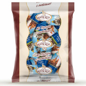 Конфеты вафельные ФАБРИКА ИМ. КРУПСКОЙ "Великий Санкт-Петербург" с кофейной начинкой, 1000 г за 876 ₽. Конфеты фасованные.  Доставка по РФ. Без переплат!