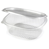 Одноразовый контейнер овальный 500 мл, С КРЫШКОЙ ЮП-РКС, КОМПЛЕКТ 360 шт., прозрачный ПЭТ, ЮПЛАСТ, ЮУПМ6131 за 2 683 ₽. Контейнеры одноразовые.  Доставка по РФ. Без переплат!