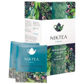 Чай NIKTEA "Горный Чабрец" черный, 25 пакетиков в конвертах по 2 г, TALTHA-DP0055 за 220 ₽. Чай пакетированный.  Доставка по РФ. Без переплат!